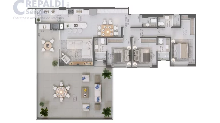 Imagem Residencial Horizon Apartamento à Venda Balneário Rincão c