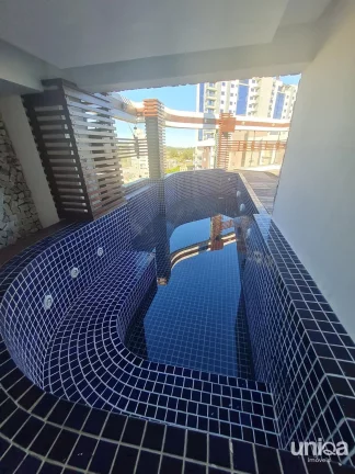 Imagem Cobertura para venda no ed Verde Mares em Santa Maria