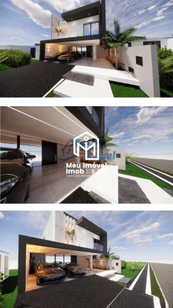 Imagem Brisas do Vale Valparaíso Sobrado Copaíba 3 Quartos 3 Suítes 176m² 2 Vagas Lazer