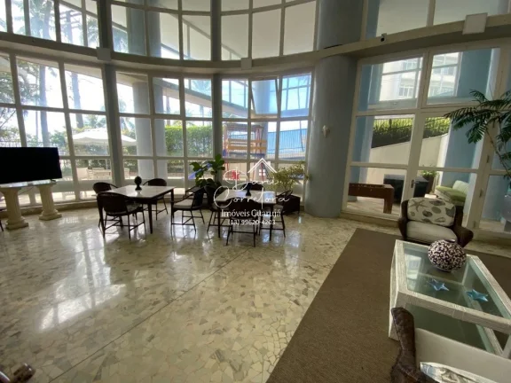 Imagem Apartamento frente mar Pitangueiras: 3 Quartos, 1 Suíte, 2 Salas, 3 Banheiros, 2 Vagas de Garagem, 240m².
