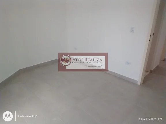 Imagem Apartamento com sacada em Nossa Senhora do Sion - Itanhaém