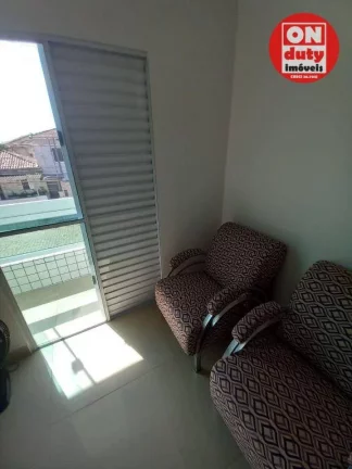 Imagem Sobrado com 2 dormitórios à venda, 70 m² por R$ 429.000,00 - Catiapoã - São Vicente/SP