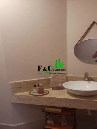 Imagem Casa em Condomínio para Venda em Limeira, Jardim Residencial Monsenhor Rossi, 3 dormitórios, 3 suítes, 1 banheiro, 2 vagas