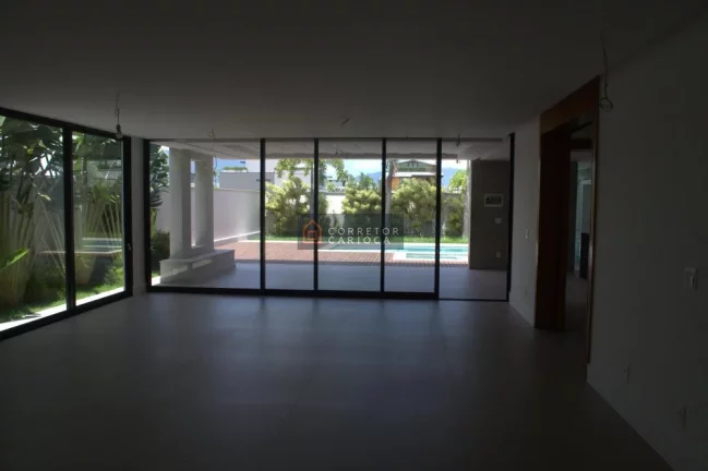Imagem Casa 5 suítes AlphaVille Barra da Tijuca