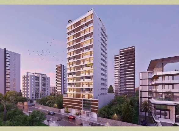 Imagem Descubra o encantador Allure Praia do Morro em Guarapari! Este apartamento de 58 m² possui 2 dormit...