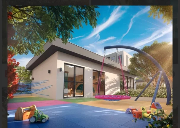 Imagem Apartamento tipo casa living jardim orquídea infraestrutura completa