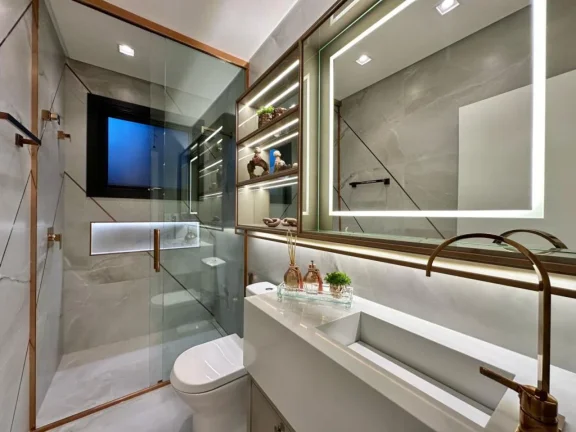 Imagem Casa em Condominio 5 Dormitórios - Bairro Novo Louro