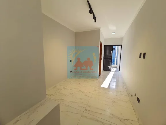Imagem Sobrado com 2 dorms, Caiçara, Praia Grande - R$ 535 mil, Cod: 2259