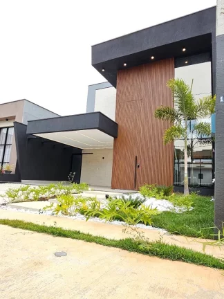 Imagem Casa com 4 suítes e mezanino à venda, 250 m² por R$ 2.100.000 - Condomínio Fechado - Indaiatuba/SP