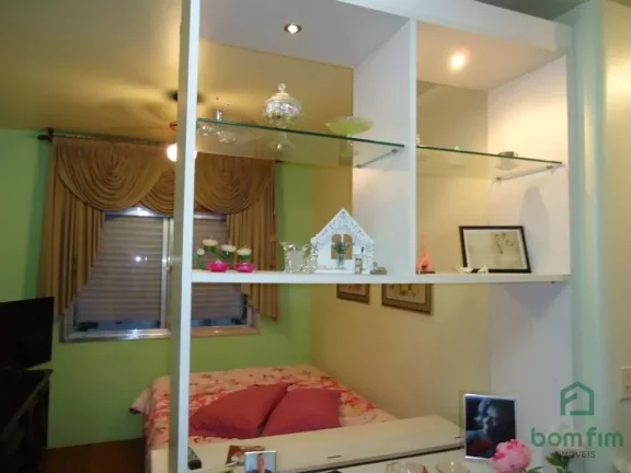 Imagem Apto de 1 dorm. para venda no Bairro Cristal Porto Alegre/RS. - AP2485