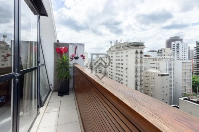 Imagem Apartamento Cobertura Rua Haddock Lobo, Condomínio Loft São Paulo I