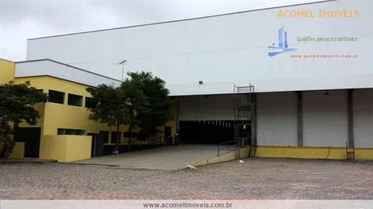 Imagem Galpões para locação em Jandira no bairro Jardim Alvorada