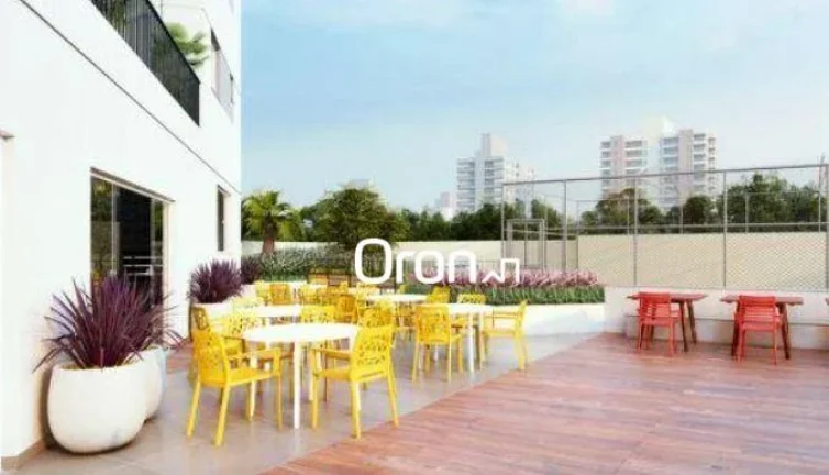 Imagem Apartamento à venda, 96 m² por R$ 950.000,00 - Setor Pedro Ludovico - Goiânia/GO