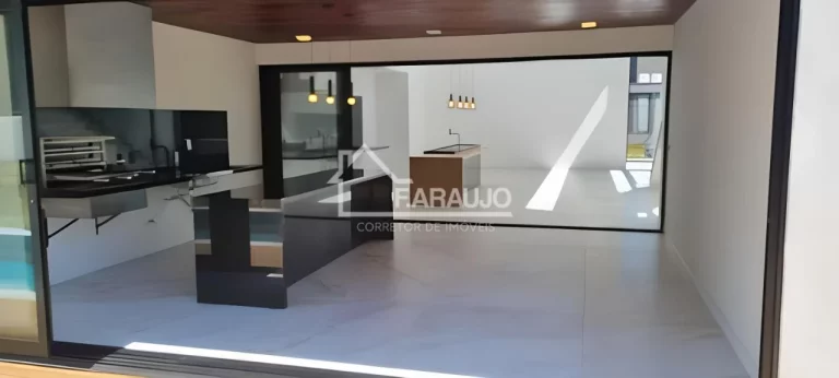 Imagem Casa em Condomínio à venda em Alphaville Nova Esplanada 4 com 326m² 4 suítes, 4 vagas