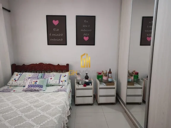 Imagem Casa com 3 quartos na Chácara Bela Vista, em terreno com 150m² com 100m² de área construída pos...