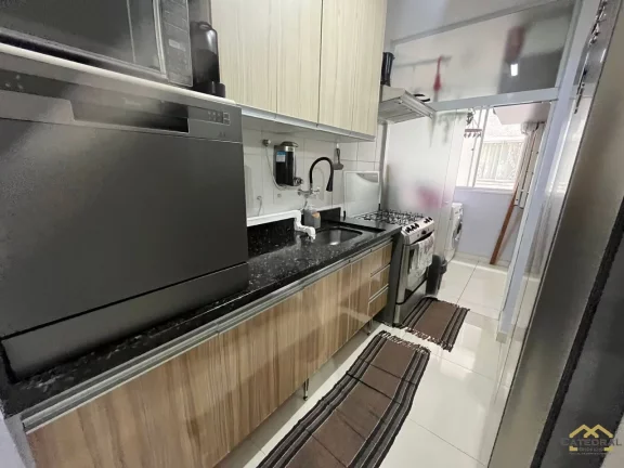 Imagem Apartamento área de lazer, piscina, varanda - Bairro Caxambu