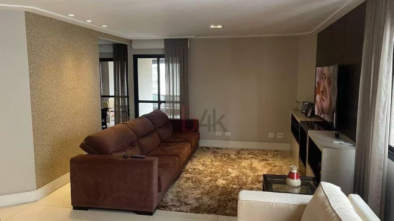 Imagem Venda: Apto 173m² com Varanda Gourmet e 3 Dorms (1 Suíte) no Brooklin