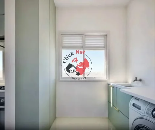 Imagem Apartamento bem localizado na Vila Eldizia, Santo André com 2 dormitórios, 1 vaga, 48 m².