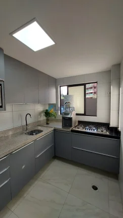 Imagem Apartamento Térreo com área privativa - 2 quartos -1 suite - em Ponta de Campina, Cabedelo/PB