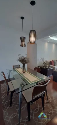 Imagem Apartamento Alto Padrão com 75m² todo planejado com cozinha Florense, Closet Ornare
