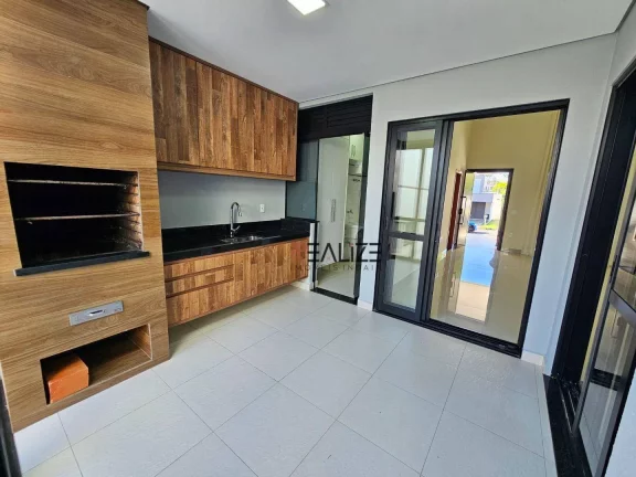 Imagem Casa térrea 3 suítes à venda, 180 m² por R$ 1.580.000 - Condomínio Jardim Brescia - Indaiatuba/SP