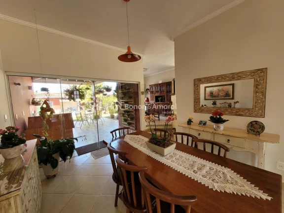Imagem Casa em condomínio no Condominio Residencial Xingu, de 6 quartos à venda, Parque da Represa - Paulínia/SP