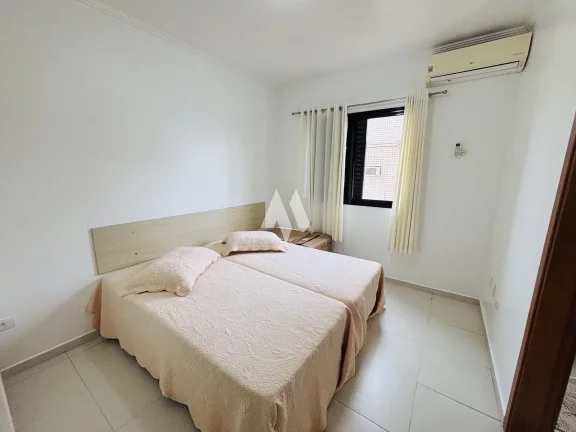 Imagem Apartamento à venda 3 dormitórios,2 suítes e 2 vagas demarcadas - Pompéia / Santos