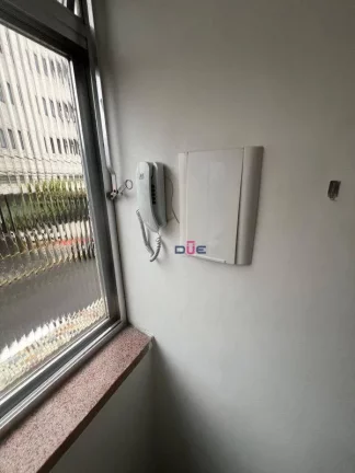Imagem Apartamento com 2 dormitórios em 1 andar de frente com garagem box privativa à venda, 76 m² por R$ 424.000 - Vila Matias - Santos/SP