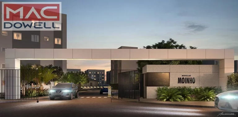 Moinho - Apartamento 2 Quartos com e sem vaga - Campo Grande / RJ