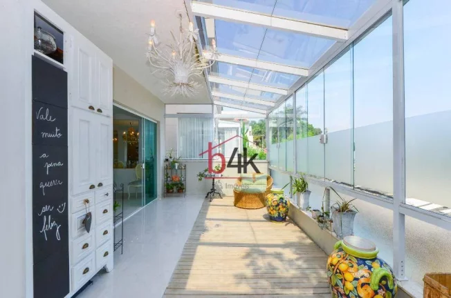 Imagem Casa em condomínio fechado no Brooklin com 4 suites