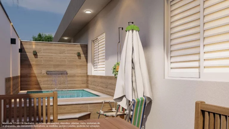 Imagem Casa de Condomínio com 1 dorm, Cibratel II, Itanhaém - R$ 189 mil, Cod: 1407