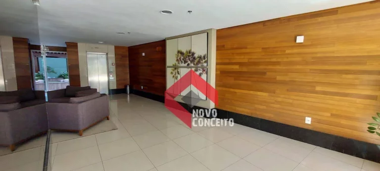 Imagem Apartamento com 3 dormitórios à venda, 80 m² por R$ 670.000,00 - Cocó - Fortaleza/CE