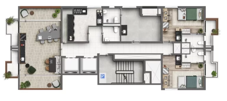 Imagem Apartamento à venda no bairro Moema - São Paulo/SP