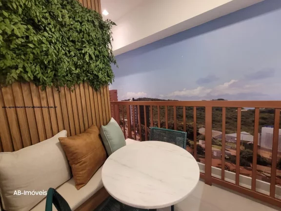 Imagem Apartamento para Venda em Natal, Capim Macio, 2 dormitórios, 1 suíte, 2 banheiros, 1 vaga