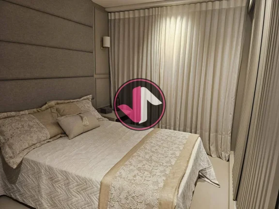 Imagem Edifício Residencial Valentina em frente ao Parque da Águas 66m², 2 Quartos sendo 1 suíte, Sala ...