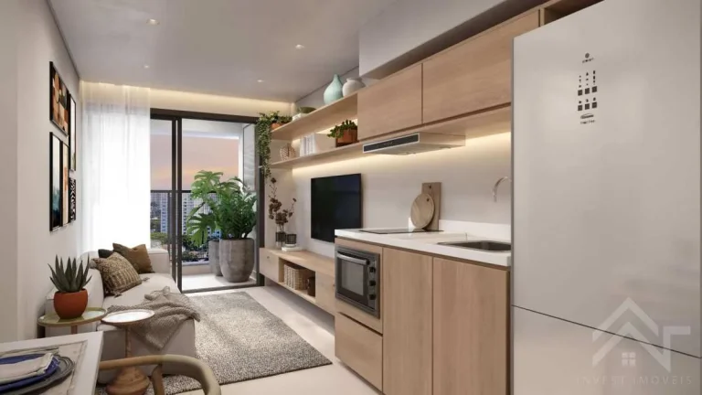 Imagem Apartamento de 1 Dormitório à Venda na Bela Vista: Viva com Conforto e Lazer Completo