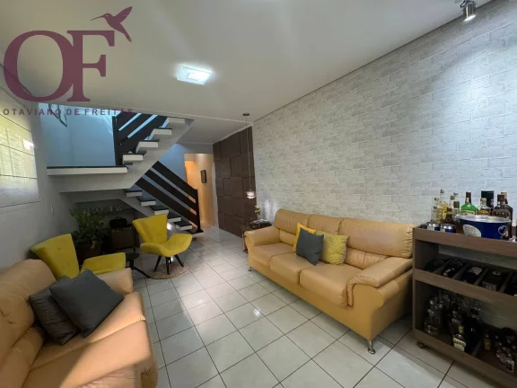 Imagem Sobrado à venda - Jd. Tannus - 3 Quartos - 142m² - Jundiaí/SP