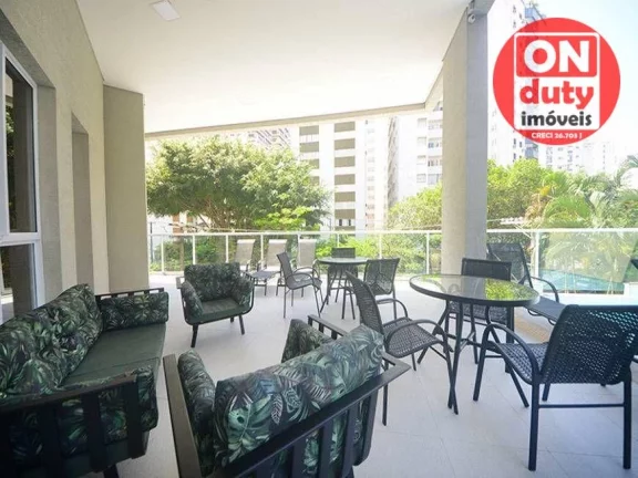 Imagem Cobertura NOVA - Vista Mar com 3 suítes à venda, 274 m² - Pitangueiras - Guarujá/SP