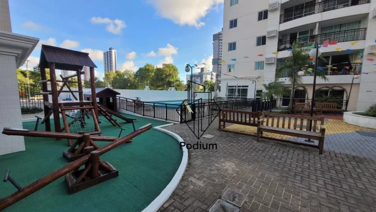 Imagem Apartamento com varanda/sacada a 500m da praia do Bessa/Jardim Oceania - AP2688.