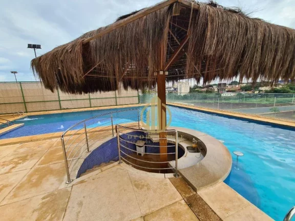 Imagem Apartamento de alto padrão com 4 suítes, 4 garagens e mobiliado.