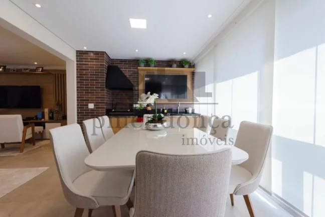 Imagem ALTO DA LAPA, apartamento 3 domrts, 3 suites, 3 vagas, varanda gourmet