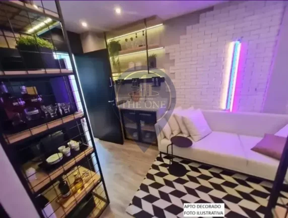 Imagem Studio à venda no Brooklin Paulista, São Paulo-SP: 1 quarto, 1 banheiro, 24m² de área!