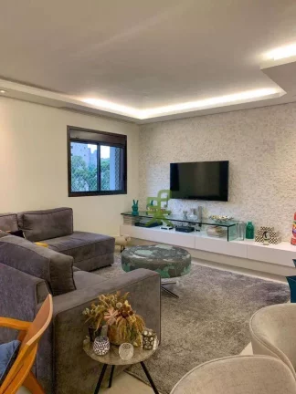 Imagem Apartamento com 3 dormitórios à venda, 143 m² por R$ 990.000,00 - Vila Andrade - São Paulo/SP