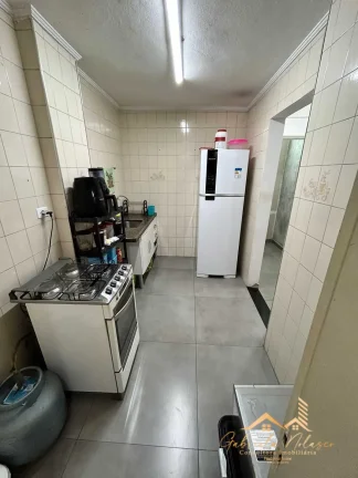 Imagem Apartamento com um dormitório em Santos