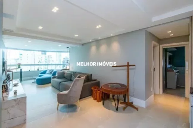 Imagem Apartamento Alto Padrão à venda com 3 suítes e 3 vagas privativas em Balneário Camboriú -SC