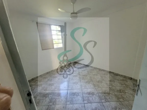 Imagem Venda de apartamento Santa Catarina no Pq Res, Campinas. 2 dormitórios, sala, cozinha, lavanderia, banheiro, vaga de garagem e moto, 57 m² út