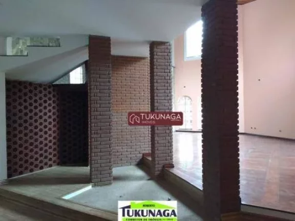 Imagem Sobrado com 6 dormitórios, 590 m² - venda por R$ 4.500.000,00 ou aluguel por R$ 23.100,00/mês - Parque Renato Maia - Guarulhos/SP