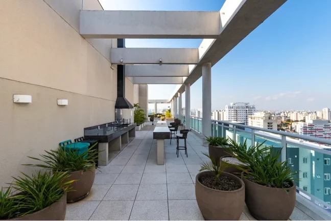 Imagem Apartamento com 1 Quarto à Venda, 36 m² em Barra Funda - São Paulo