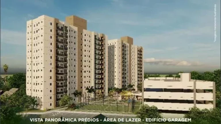Imagem APARTAMENTOS RESIDENCIAL AMETISTA - SOUZA ARAÚJO - SUMARÉ