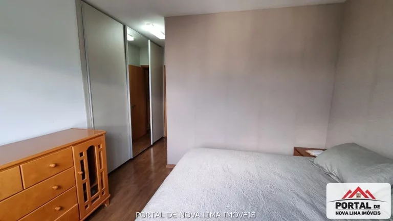 Imagem Apartamento de 3 Quartos a venda no Vila da Serra, andar alto, com Vista Definitivada. Lazer completo, Sinta se num Resort